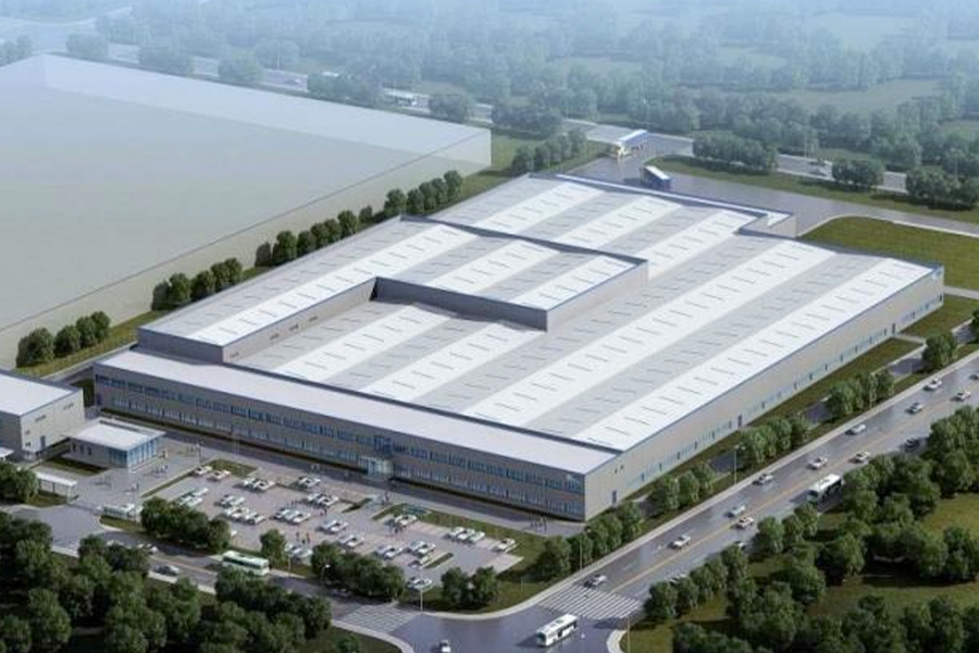 شركة تيسنكروب للحلول الصناعية (الصين) المحدودة