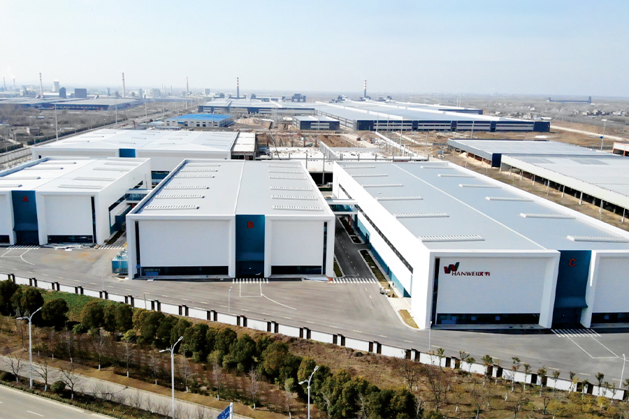 شركة آنهوي هانوي لمواد التغليف الضوئية الإلكترونية المحدودة