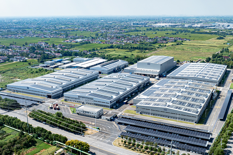 شركة WEG (نانتونغ) لتصنيع المحركات الكهربائية المحدودة