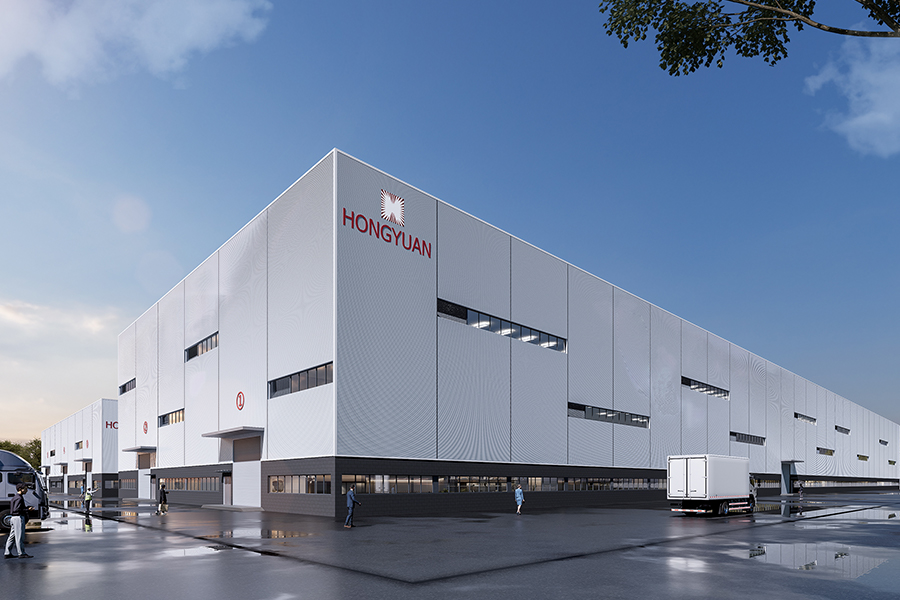 شركة جيانغين هونغ يوان لتكنولوجيا المواد الجديدة المحدودة