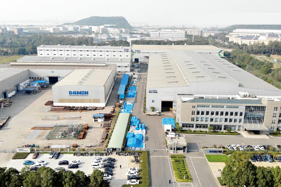 شركة جيانغين بواي للمعدات الكاملة للآلات المحدودة