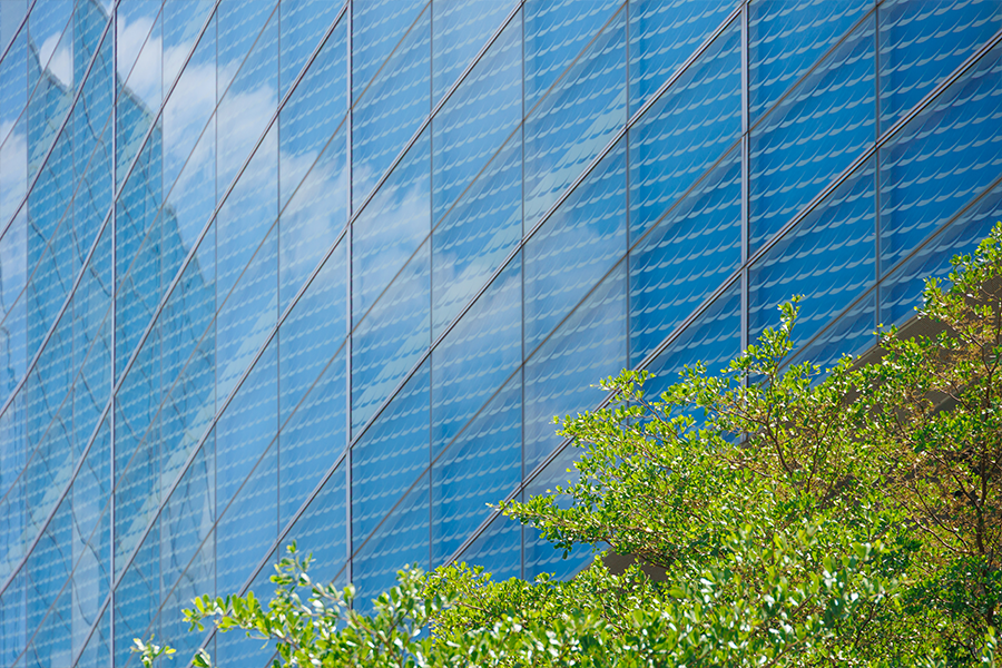 الطاقة الخضراء والبناء المبتكر